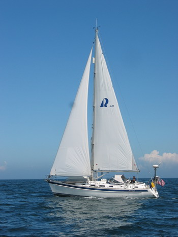 K8 sailing